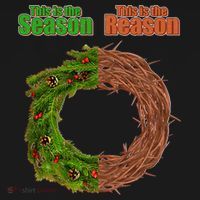 This Is The Season This Is The Reason Christian Apron thumb 3