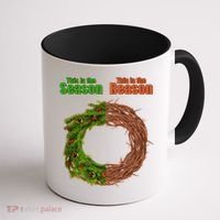 This Is The Season This Is The Reason Christian Coffee Mug thumb 1