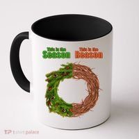 This Is The Season This Is The Reason Christian Coffee Mug thumb 0