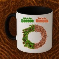 This Is The Season This Is The Reason Christian Coffee Mug thumb 2