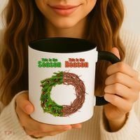 This Is The Season This Is The Reason Christian Coffee Mug thumb 3