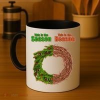 This Is The Season This Is The Reason Christian Coffee Mug thumb 4
