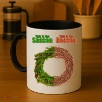 This Is The Season This Is The Reason Christian Coffee Mug thumb 4
