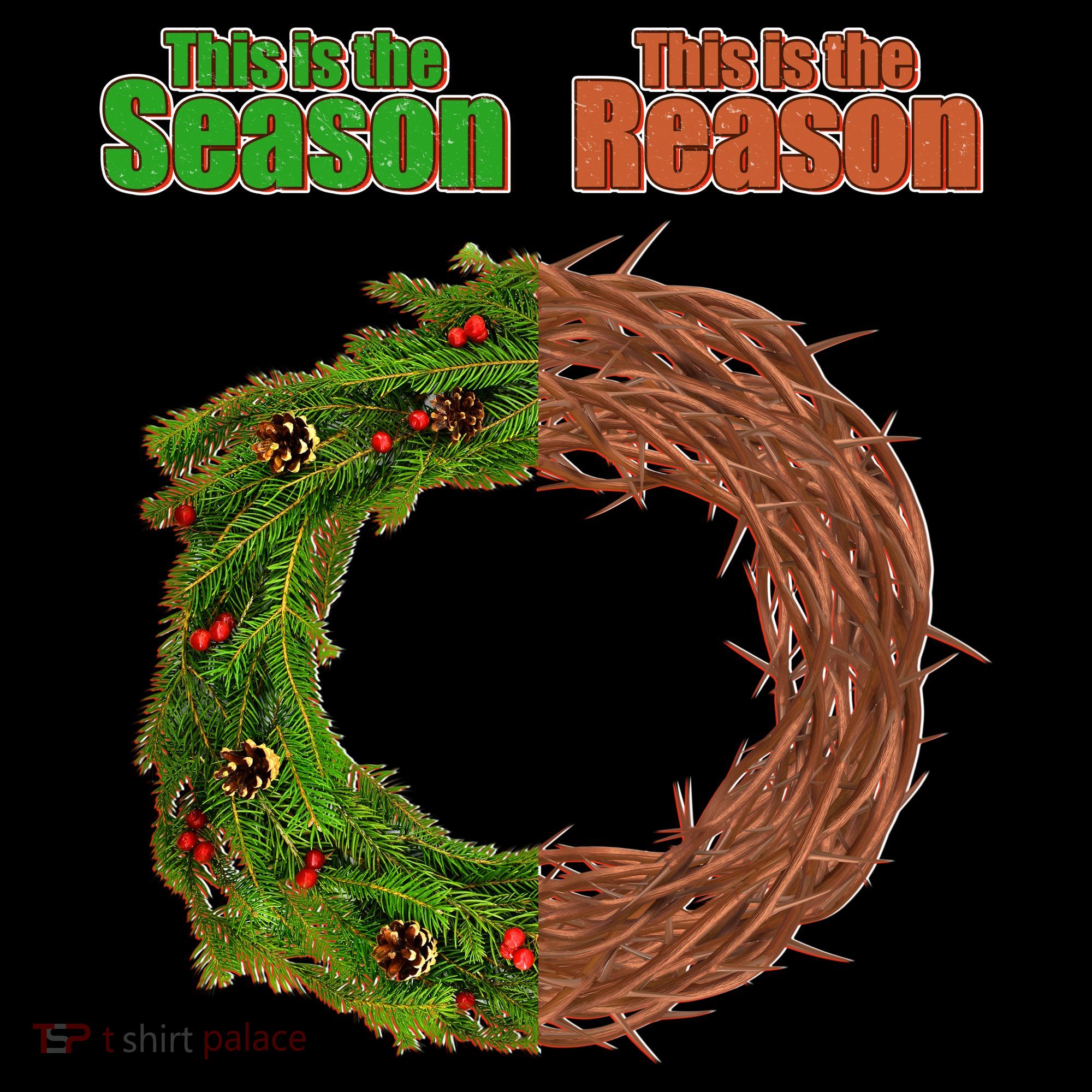 This Is The Season This Is The Reason Christian Women's Hoodie