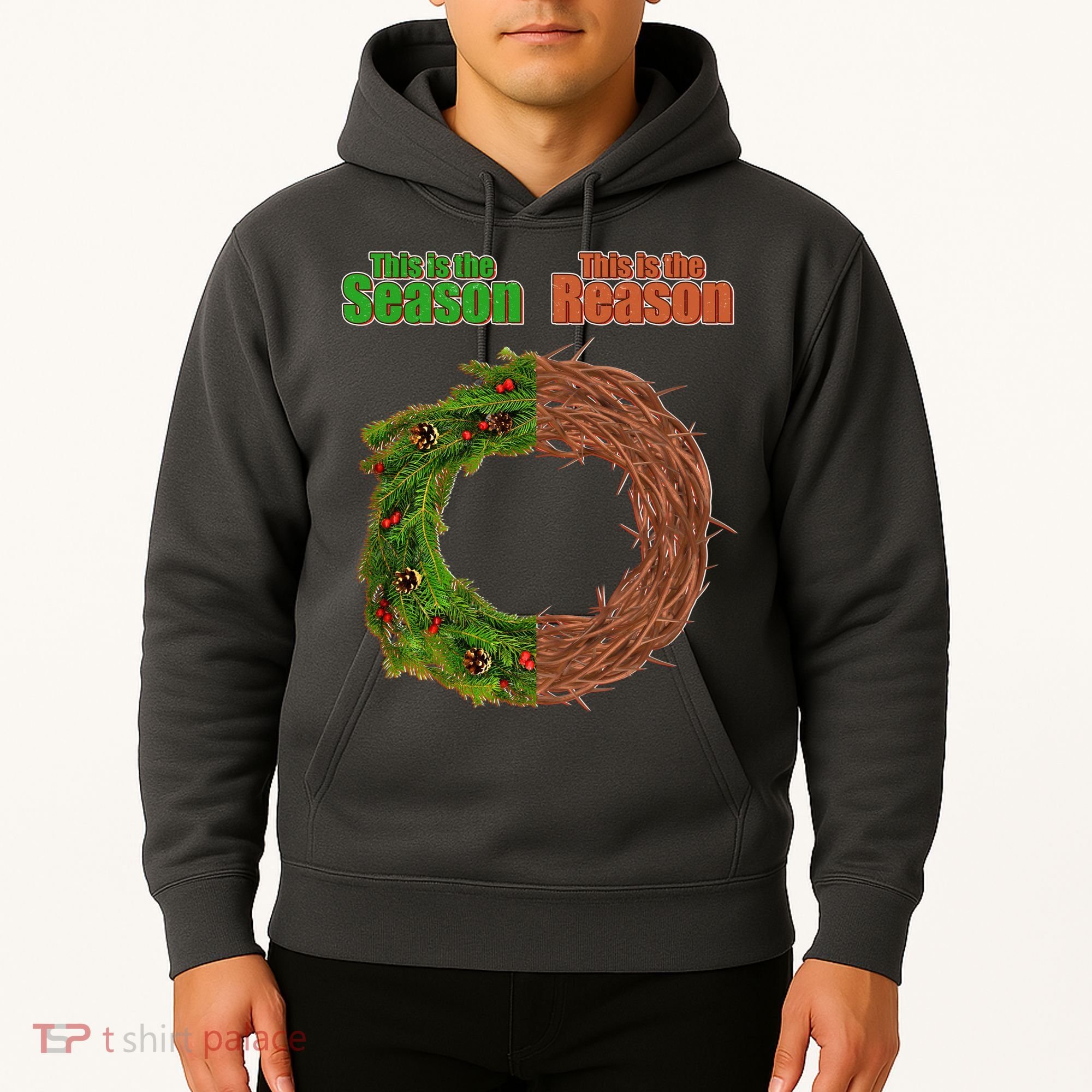 This Is The Season This Is The Reason Christian Hoodie