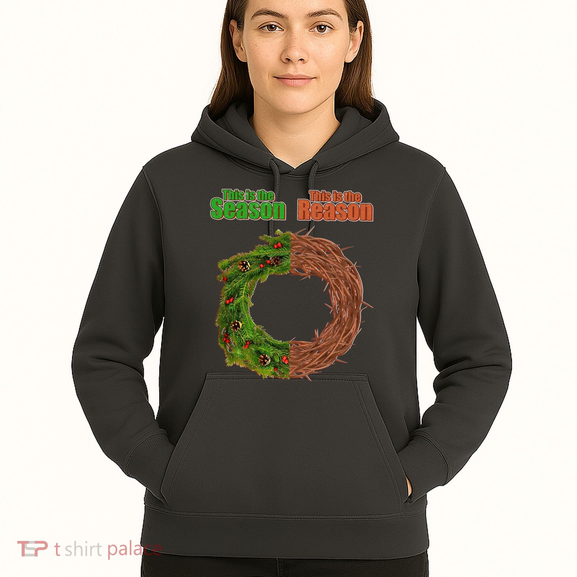 This Is The Season This Is The Reason Christian Hoodie