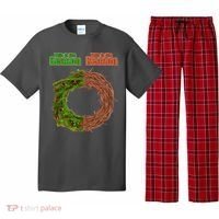 This Is The Season This Is The Reason Christian Pajama Set thumb 0