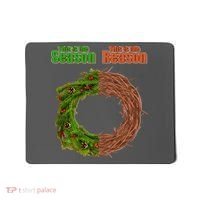 This Is The Season This Is The Reason Christian Mousepad thumb 0