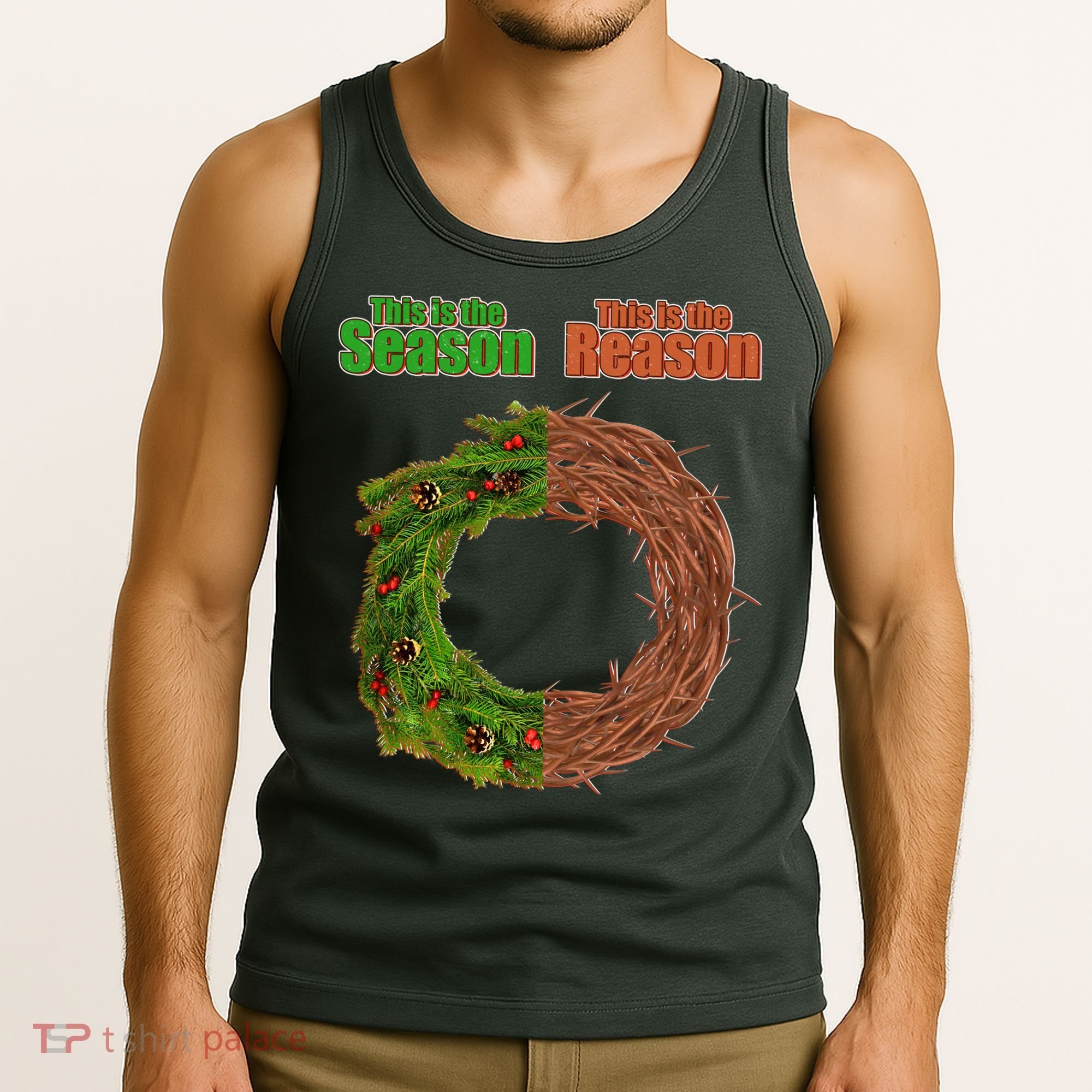This Is The Season This Is The Reason Christian Tank Top