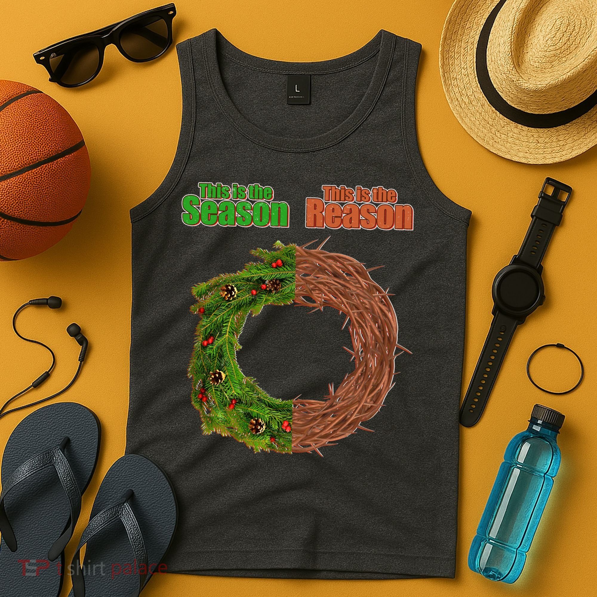 This Is The Season This Is The Reason Christian Tank Top