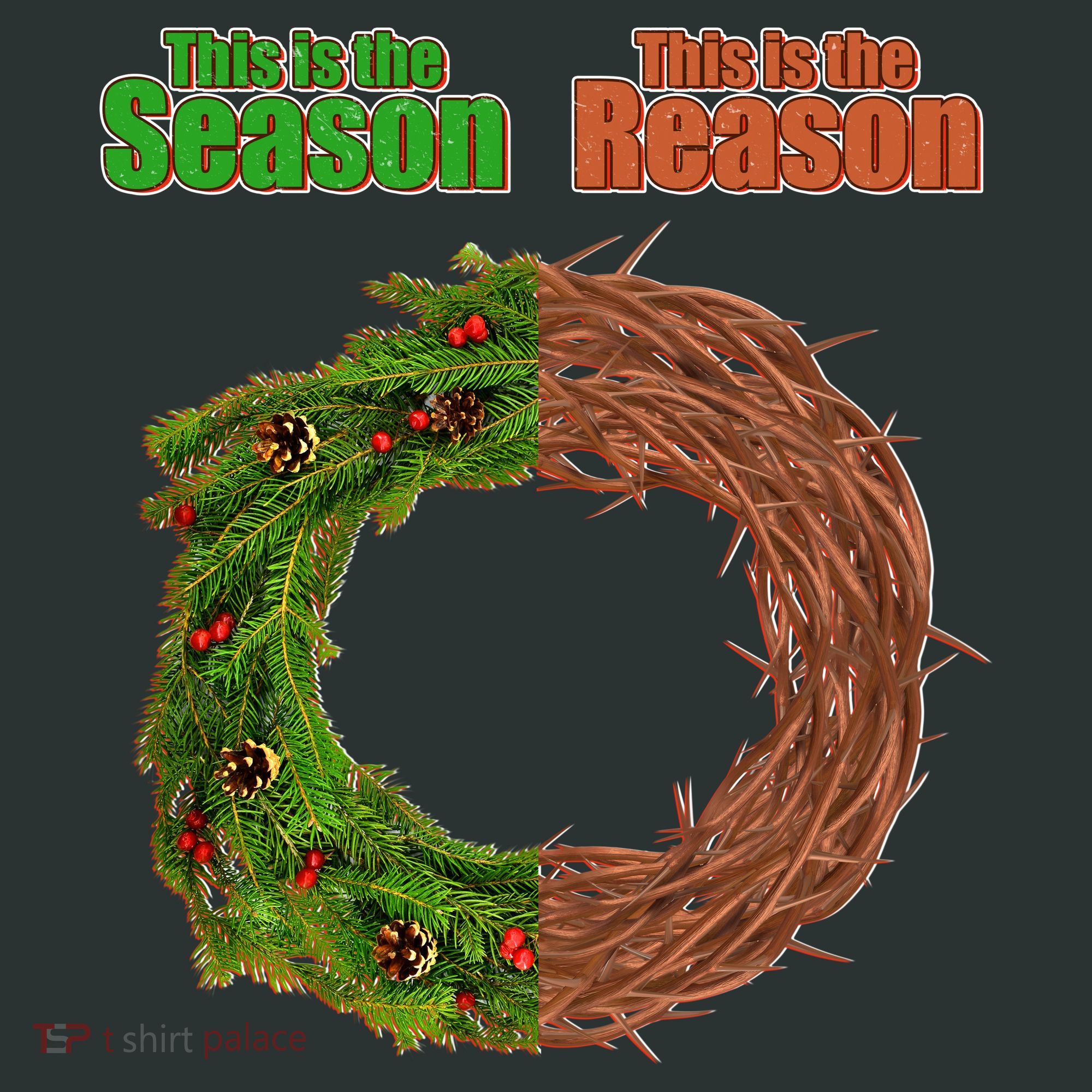 This Is The Season This Is The Reason Christian Kids Sweatshirt