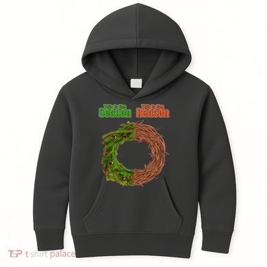 This Is The Season This Is The Reason Christian Kids Hoodie