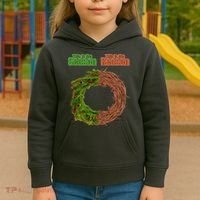 This Is The Season This Is The Reason Christian Kids Hoodie thumb 3