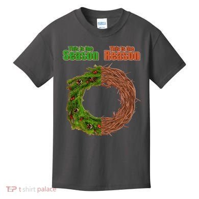 This Is The Season This Is The Reason Christian Kids T-Shirt