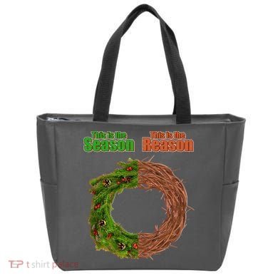This Is The Season This Is The Reason Christian Tote Bag