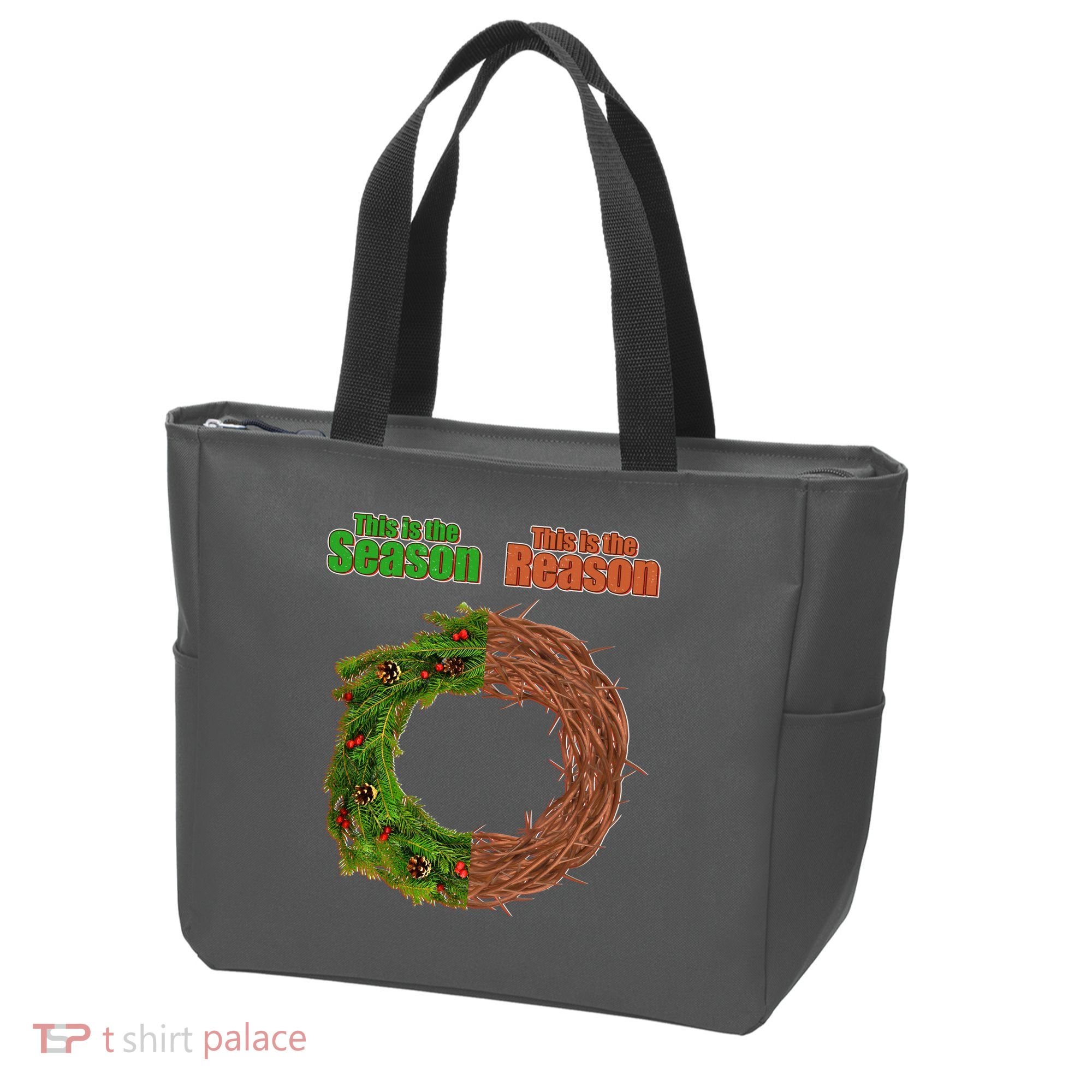 This Is The Season This Is The Reason Christian Tote Bag