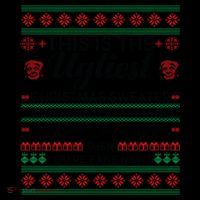 This Is The Ugliest Christmas Sweater Trump Coffee Mug thumb 5