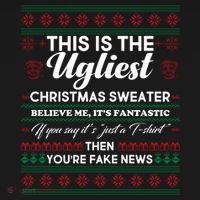 This Is The Ugliest Christmas Sweater Trump Pajama Set thumb 2