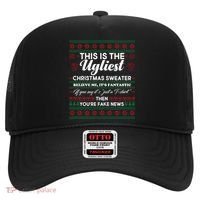 This Is The Ugliest Christmas Sweater Trump Hat thumb 0
