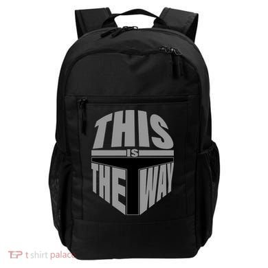 This Is The Way Backpack