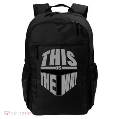 This Is The Way Backpack