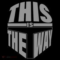 This Is The Way Button thumb 1