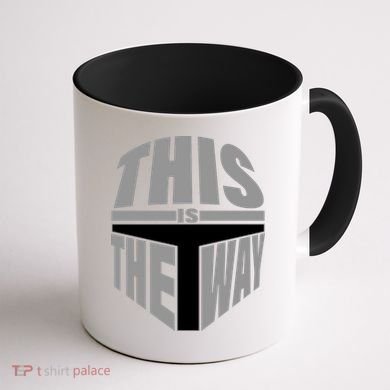 This Is The Way Coffee Mug back