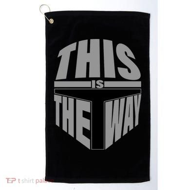 This Is The Way Golf Towel
