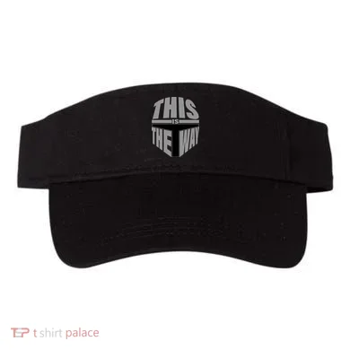 This Is The Way Visor