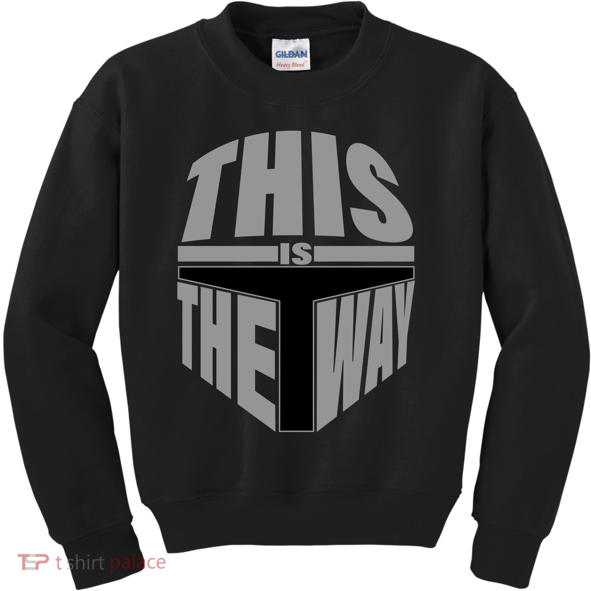 This Is The Way Kids Sweatshirt