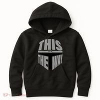 This Is The Way Kids Hoodie thumb 0