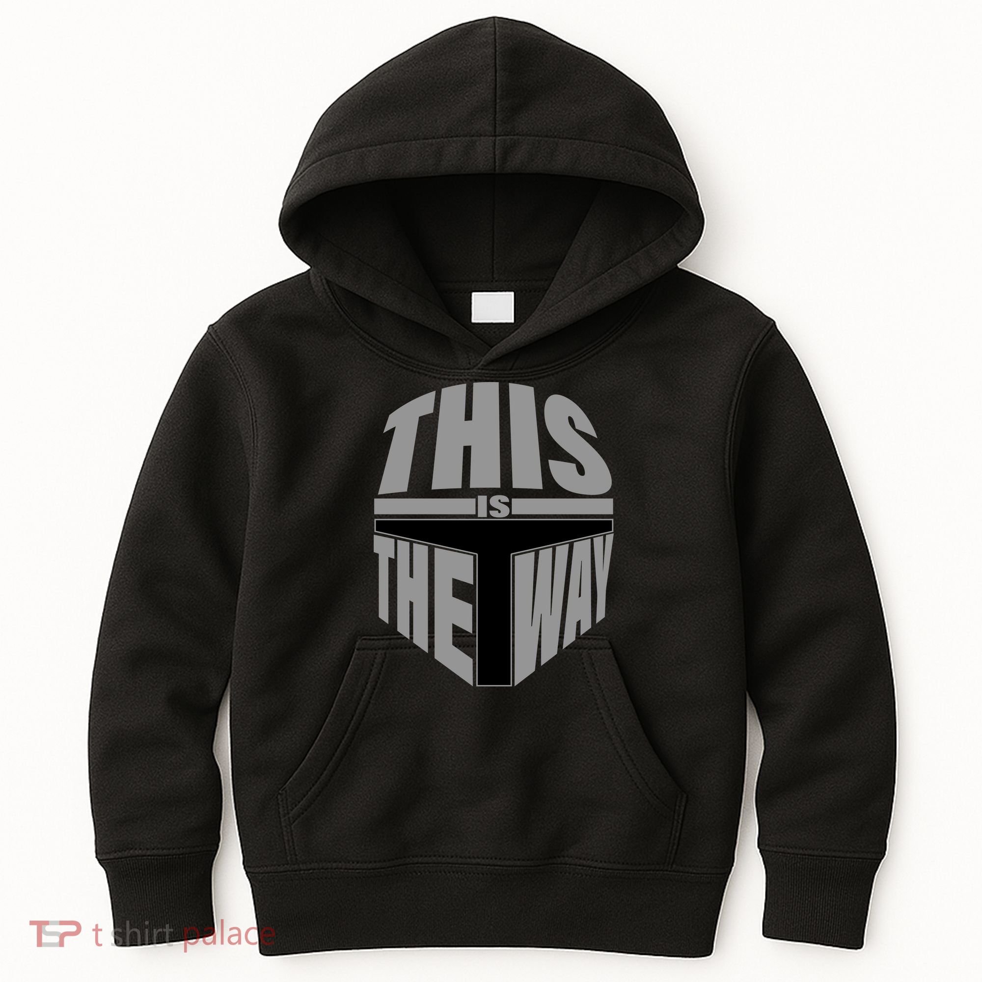 This Is The Way Kids Hoodie