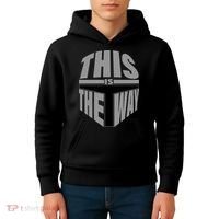 This Is The Way Kids Hoodie thumb 4