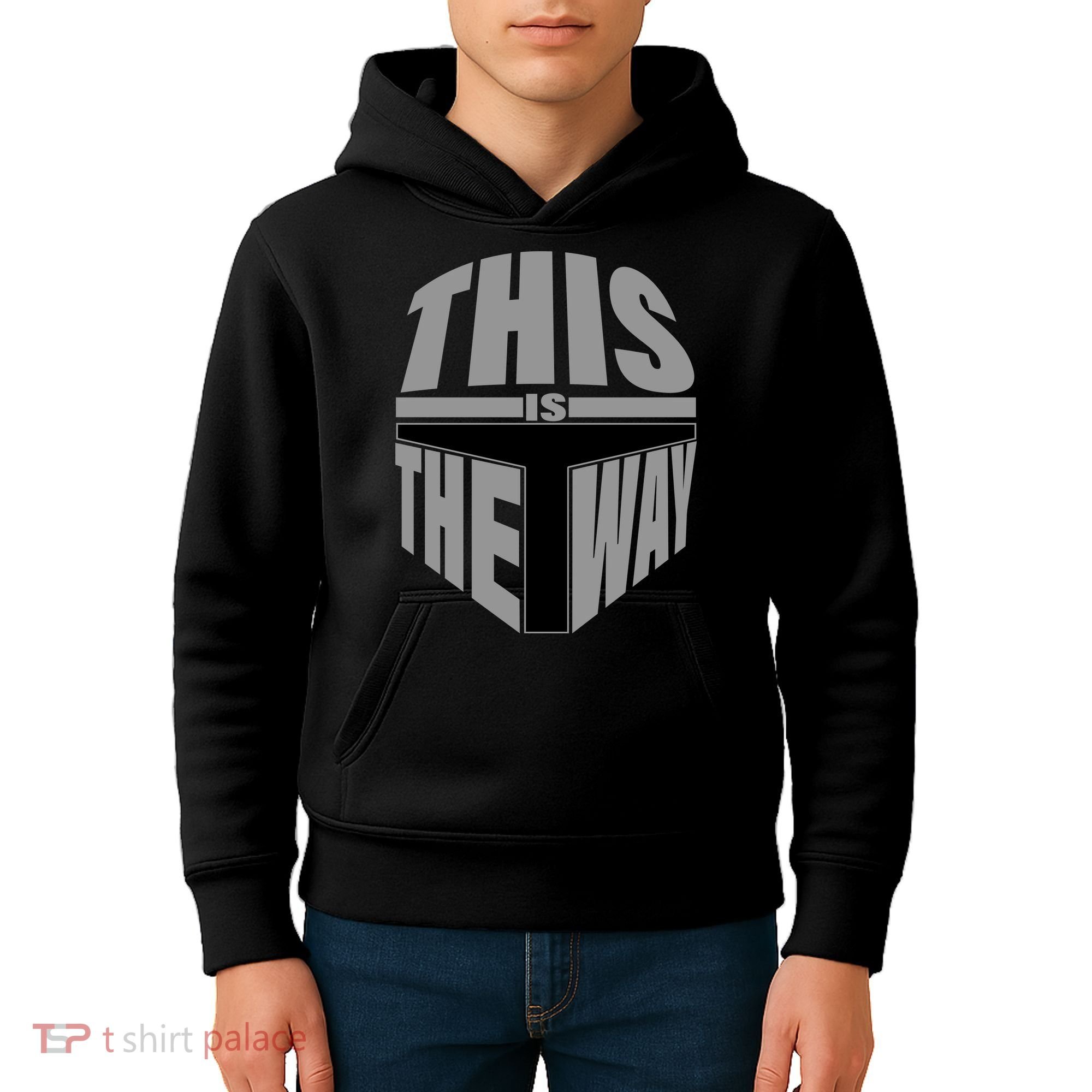 This Is The Way Kids Hoodie