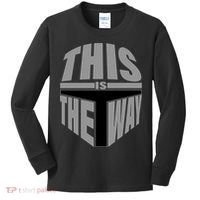 This Is The Way Kids Long Sleeve Shirt thumb 0