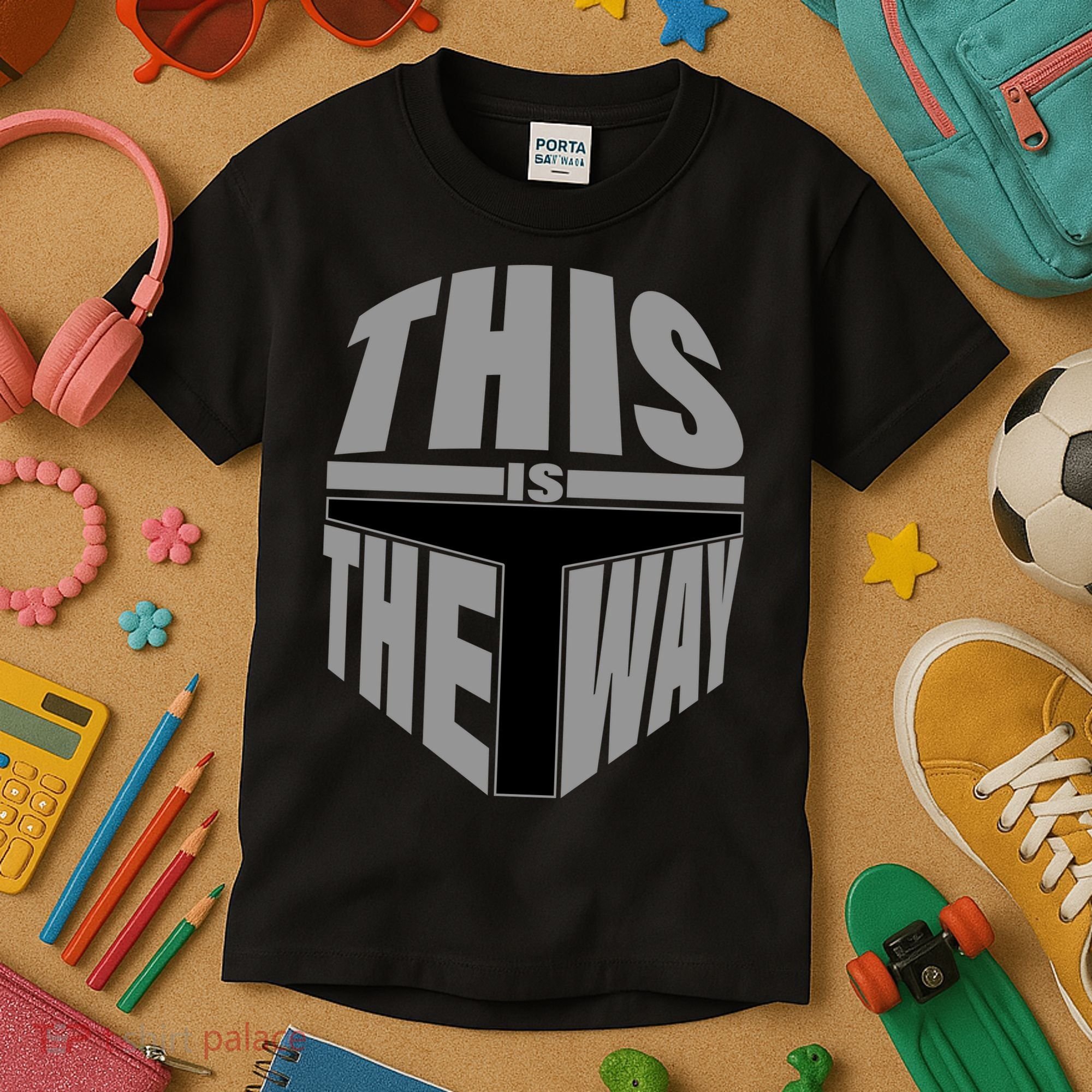 This Is The Way Kids T-Shirt