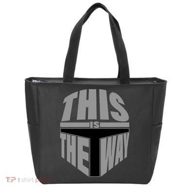 This Is The Way Tote Bag