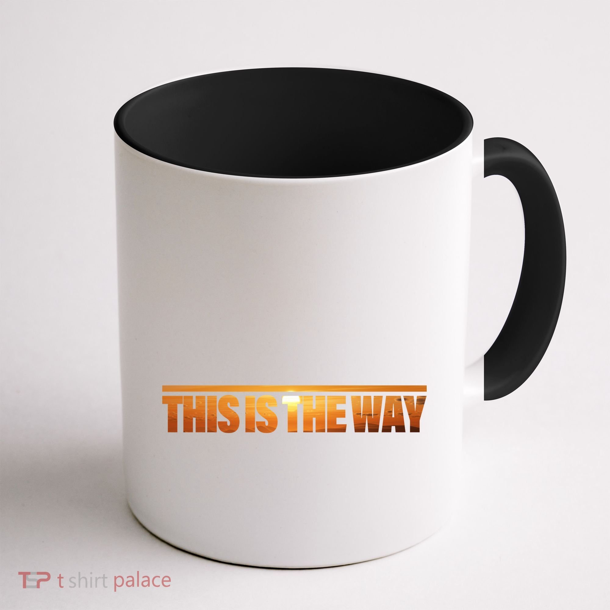 This Is The Way Space Western Coffee Mug