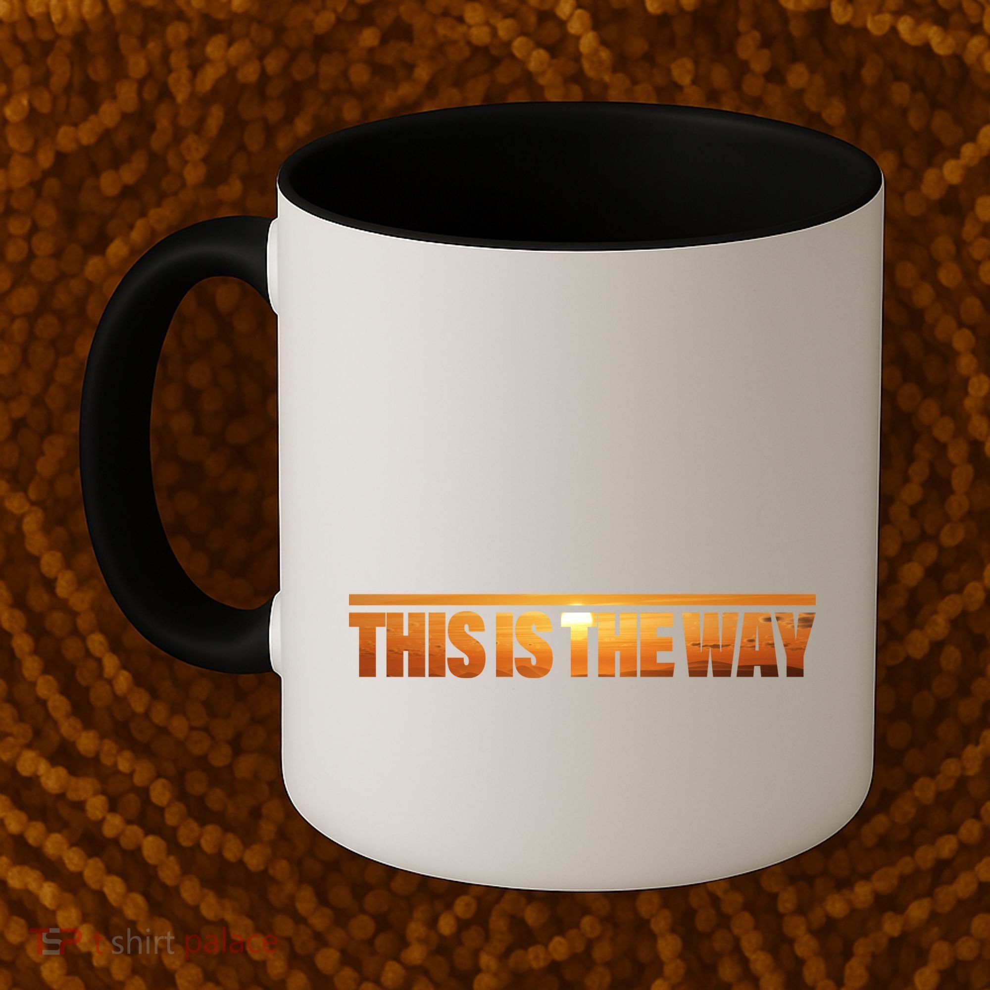This Is The Way Space Western Coffee Mug