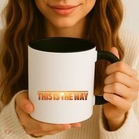 This Is The Way Space Western Coffee Mug thumb 3