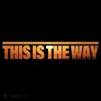 This Is The Way Space Western Coffee Mug thumb 5