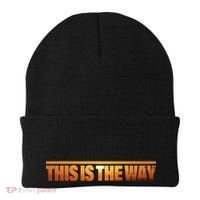 This Is The Way Space Western Beanie thumb 0
