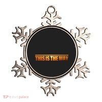 This Is The Way Space Western Ornament thumb 0