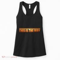 This Is The Way Space Western Women's Tank Top thumb 0