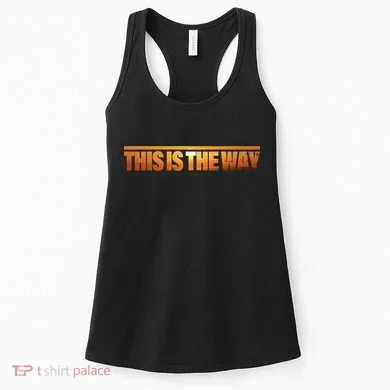 This Is The Way Space Western Women's Tank Top