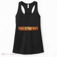 This Is The Way Space Western Women's Tank Top thumb 0