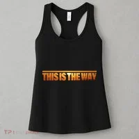 This Is The Way Space Western Women's Tank Top thumb 3