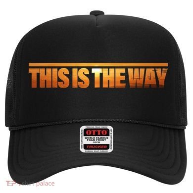 This Is The Way Space Western Hat