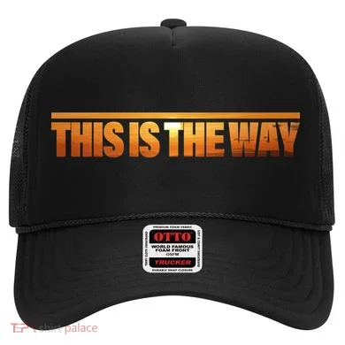 This Is The Way Space Western Hat