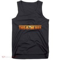 This Is The Way Space Western Tank Top thumb 0